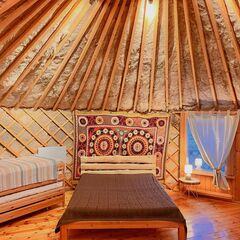 Эко-отель Юрта, Московская область