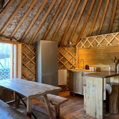 Эко-отель Юрта, Московская область