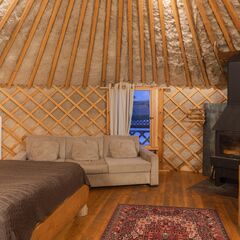 Эко-отель Юрта, Московская область