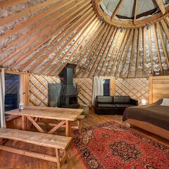 Эко-отель Юрта, Московская область