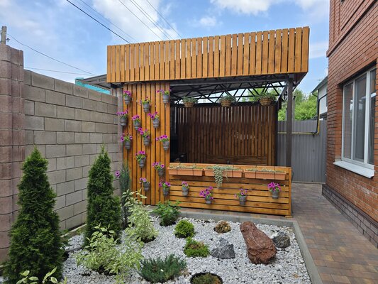 У арены — фото 5