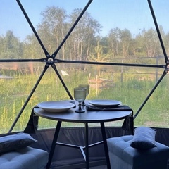 Глэмпинг Family Sup & Glamping, Ленинградская область