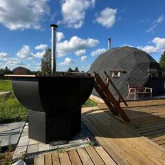 Глэмпинг Family Sup & Glamping, Ленинградская область