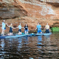 Глэмпинг Family Sup & Glamping, Ленинградская область