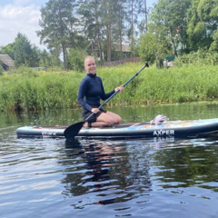 Глэмпинг Family Sup & Glamping, Ленинградская область