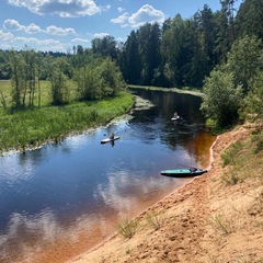Глэмпинг Family Sup & Glamping, Ленинградская область