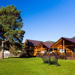 База отдыха GreenWood, Республика Алтай