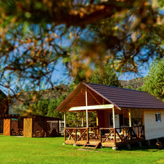 База отдыха GreenWood, Республика Алтай