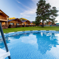 База отдыха GreenWood, Республика Алтай