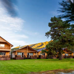 База отдыха GreenWood, Республика Алтай