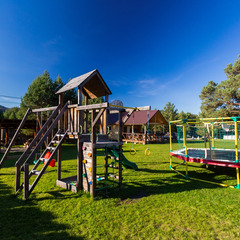 База отдыха GreenWood, Республика Алтай