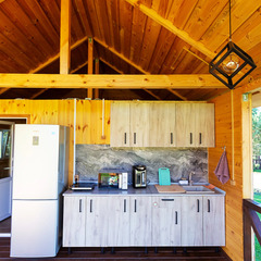 База отдыха GreenWood, Республика Алтай