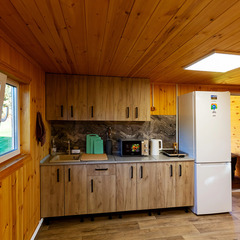 База отдыха GreenWood, Республика Алтай