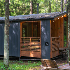 Дом Пихта, Ленинградская область