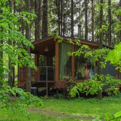 Дом Пихта, Ленинградская область