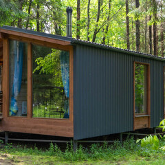 Дом Пихта, Ленинградская область