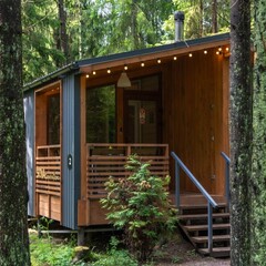 Дом Пихта, Ленинградская область