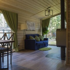 Дом Пихта, Ленинградская область