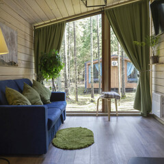 Дом Пихта, Ленинградская область