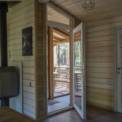 Дом Пихта, Ленинградская область