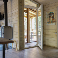 Дом Пихта, Ленинградская область