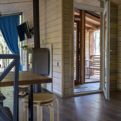 Дом Пихта, Ленинградская область