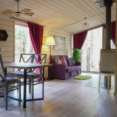 Дом Пихта, Ленинградская область