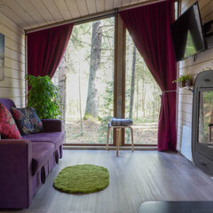 Дом Пихта, Ленинградская область