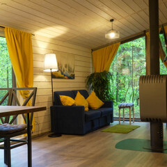 Дом Пихта, Ленинградская область