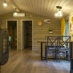 Дом Пихта, Ленинградская область