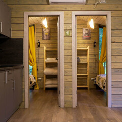 Дом Пихта, Ленинградская область