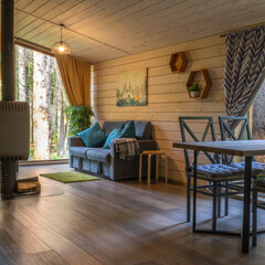 Дом Пихта, Ленинградская область