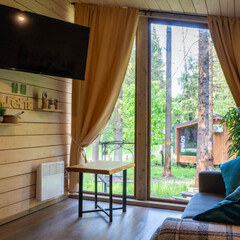 Дом Пихта, Ленинградская область