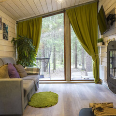 Дом Пихта, Ленинградская область