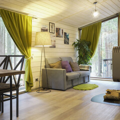 Дом Пихта, Ленинградская область