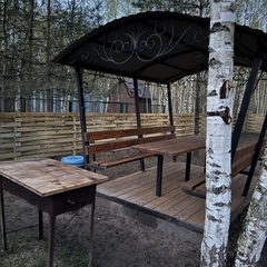 Глэмпинг Заповедное место, Ярославская область