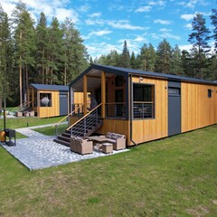 База отдыха Заповедный лес, Свердловская область