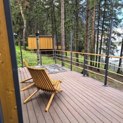 База отдыха Заповедный лес, Свердловская область