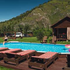 База отдыха Жили-Были, Республика Алтай