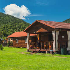 База отдыха Жили-Были, Республика Алтай