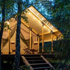 Глэмпинг Видомлицы, Новгородская область