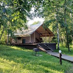 Глэмпинг Видомлицы, Новгородская область