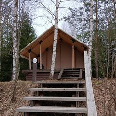 Глэмпинг Видомлицы, Новгородская область