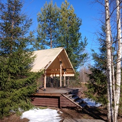 Глэмпинг Видомлицы, Новгородская область