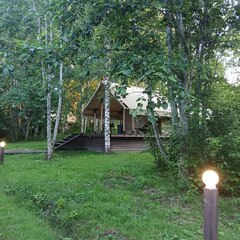 Глэмпинг Видомлицы, Новгородская область