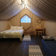 Глэмпинг Видомлицы, Новгородская область