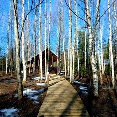 Глэмпинг Видомлицы, Новгородская область