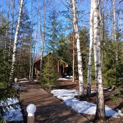 Глэмпинг Видомлицы, Новгородская область