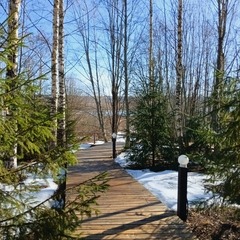 Глэмпинг Видомлицы, Новгородская область