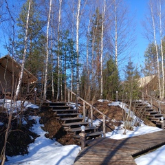 Глэмпинг Видомлицы, Новгородская область